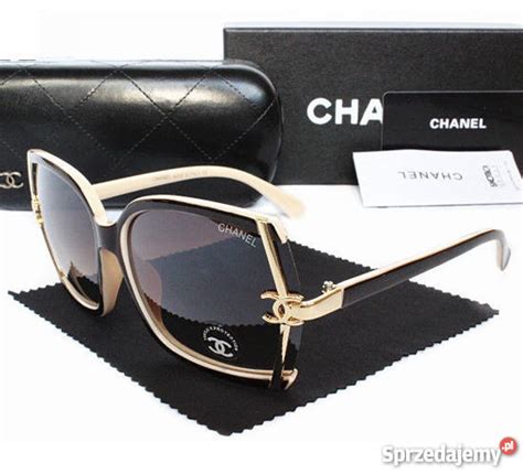 okulary słoneczne coco chanel damskie|Chanel okulary.